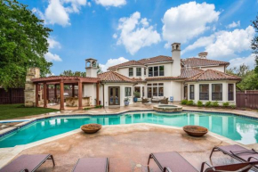 Plano Mansion with Huge Pool